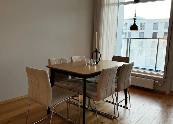 North Estate Kraemer Brygge 아파트 트롬쇠